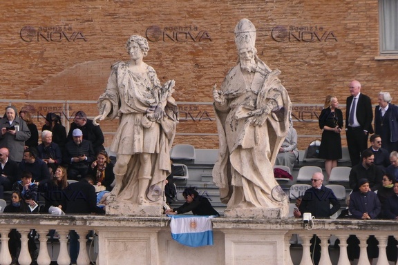 Roma,i funerali di Papa francesco 