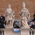 Roma,i funerali di Papa francesco 
