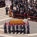 Roma,i funerali di Papa francesco 