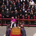 Roma,i funerali di Papa francesco 