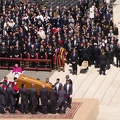 Roma,i funerali di Papa francesco 