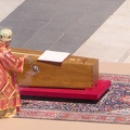 Roma,i funerali di Papa francesco 