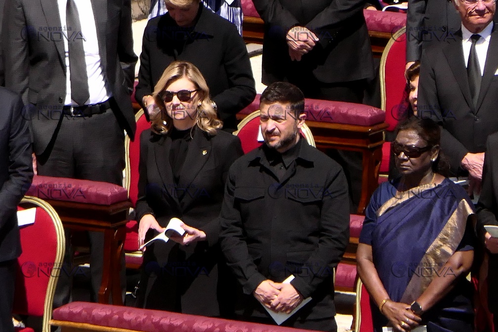 Roma,i funerali di Papa francesco 