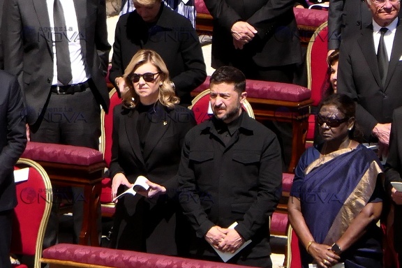 Roma,i funerali di Papa francesco 