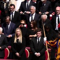 Roma,i funerali di Papa francesco 