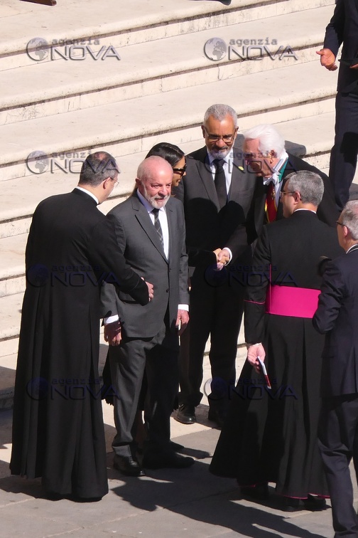 Roma,i funerali di Papa francesco 