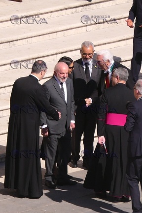 Roma,i funerali di Papa francesco 