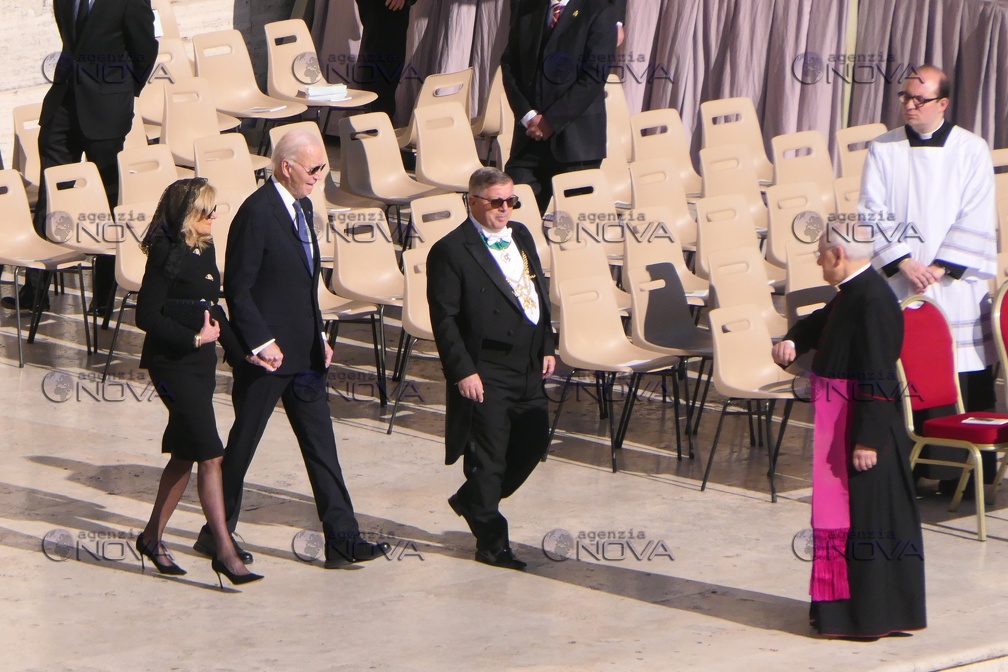 Roma,i funerali di Papa francesco 