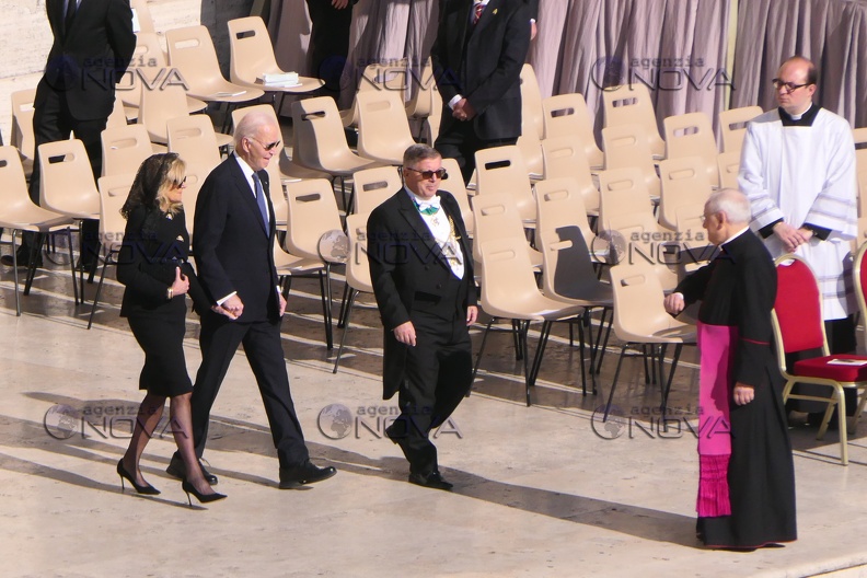 Roma,i funerali di Papa francesco 