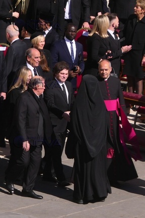 Roma,i funerali di Papa francesco 