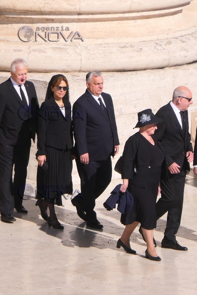 Roma,i funerali di Papa francesco 