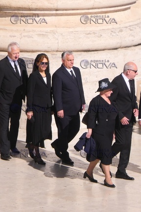 Roma,i funerali di Papa francesco 