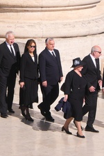 Roma,i funerali di Papa francesco 