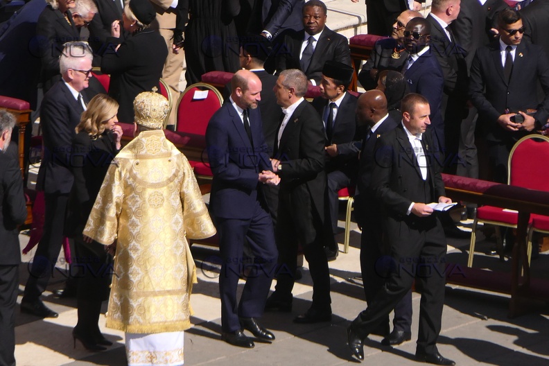 Roma,i funerali di Papa francesco 