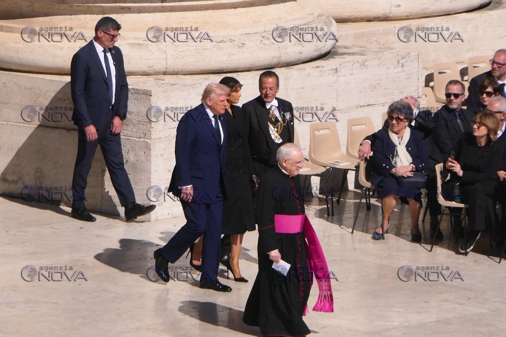 Roma,i funerali di Papa francesco 