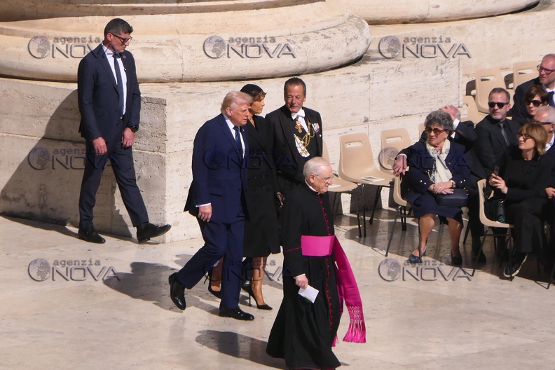 Roma,i funerali di Papa francesco 