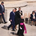 Roma,i funerali di Papa francesco 