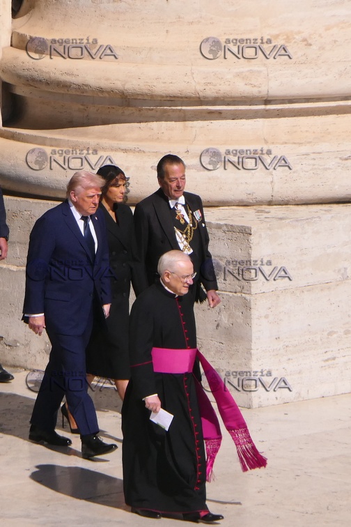 Roma,i funerali di Papa francesco 