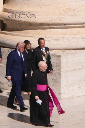 Roma,i funerali di Papa francesco 