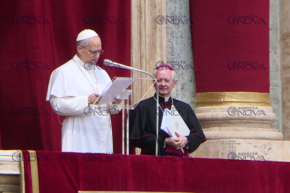 Roma, primo Regina Caeli di Leone XIV