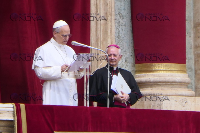Roma, primo Regina Caeli di Leone XIV