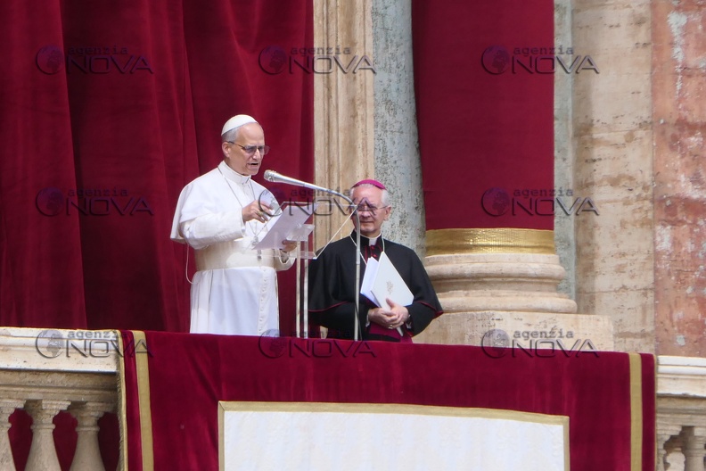 Roma, primo Regina Caeli di Leone XIV