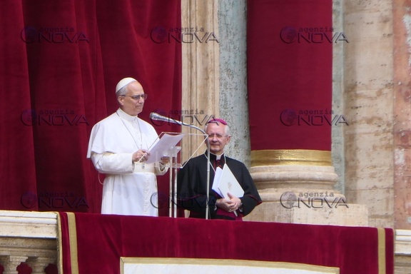 Roma, primo Regina Caeli di Leone XIV