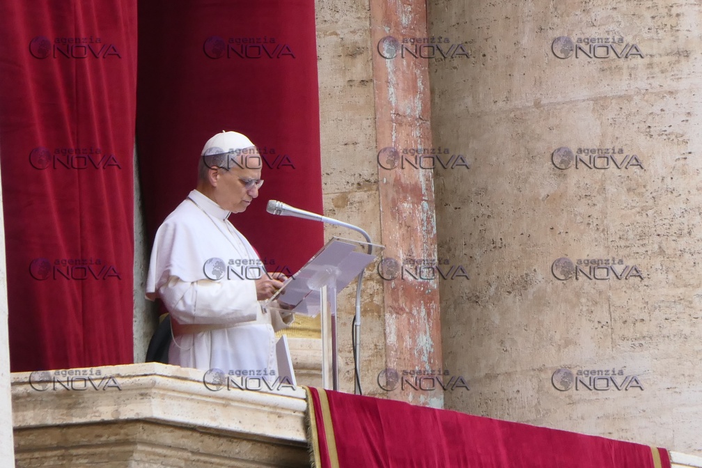 Roma, primo Regina Caeli di Leone XIV