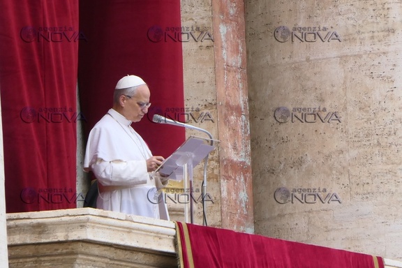 Roma, primo Regina Caeli di Leone XIV