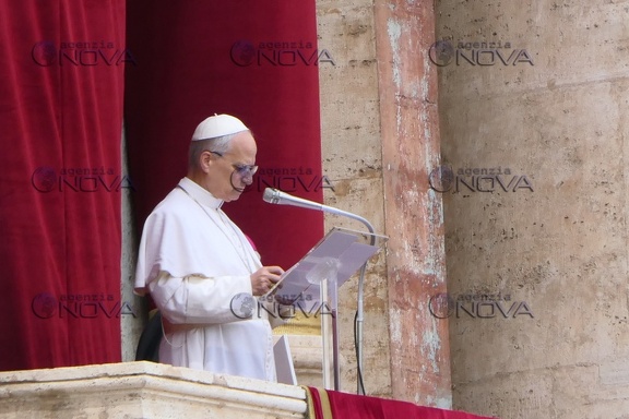 Roma, primo Regina Caeli di Leone XIV