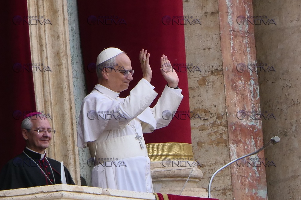 Roma, primo Regina Caeli di Leone XIV