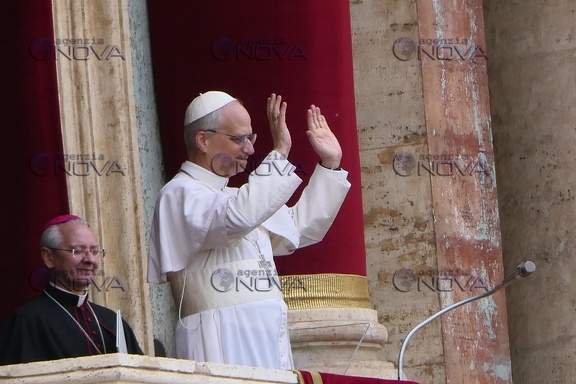 Roma, primo Regina Caeli di Leone XIV