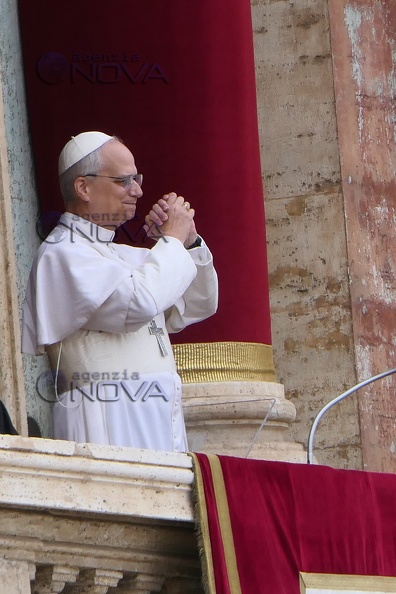 Roma, primo Regina Caeli di Leone XIV