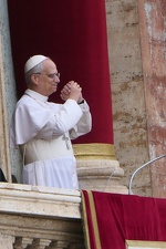 Roma, primo Regina Caeli di Leone XIV