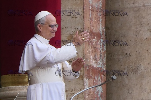 Roma, primo Regina Caeli di Leone XIV