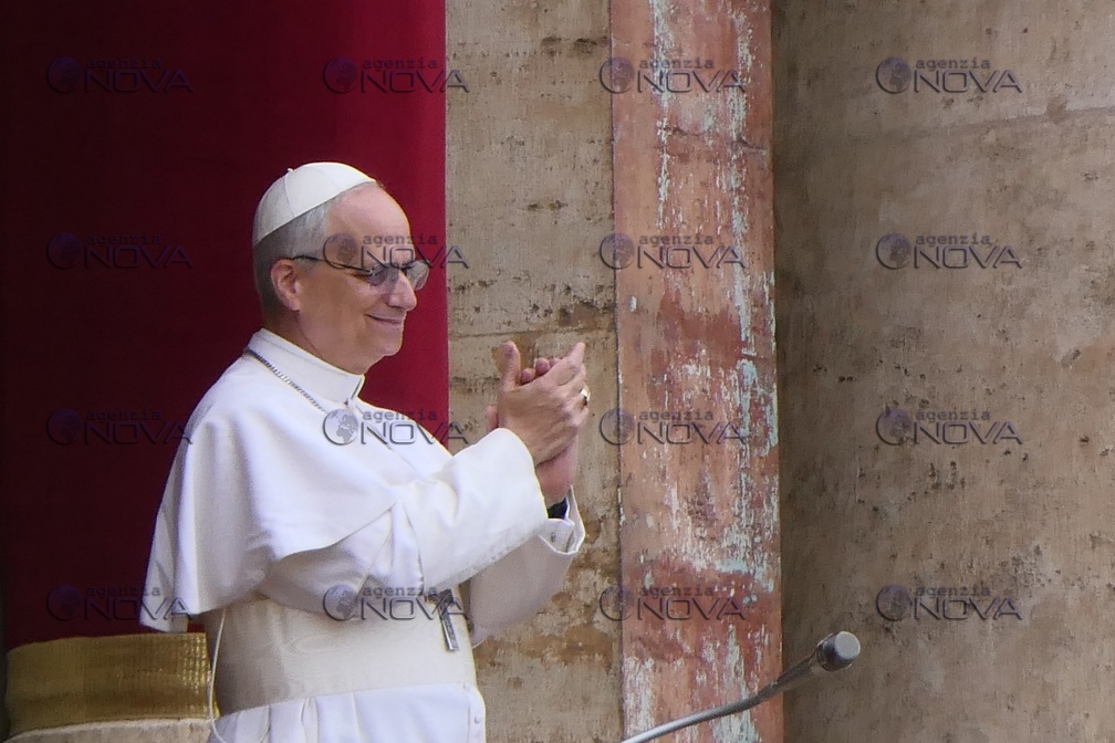 Roma, primo Regina Caeli di Leone XIV
