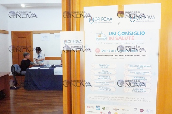 Sanità: nel Lazio torna un "Consiglio in Salute", programma gratuito di prevenzione - foto 5