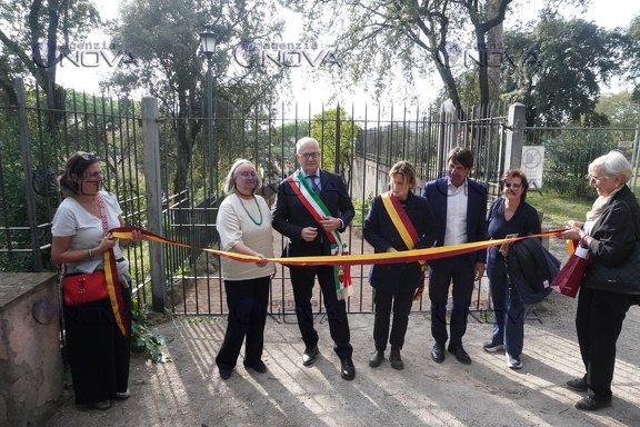 Roma: Villa Celimontana si rinnova, terminato restauro Clivo e al via riqualificazione parco 