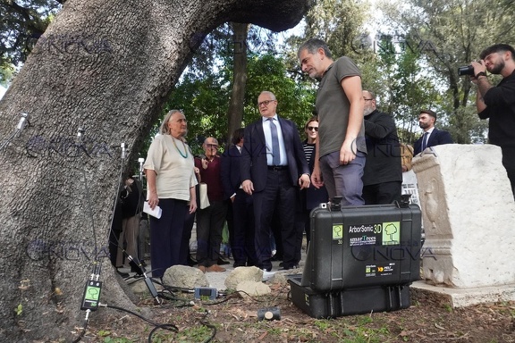 Roma: Villa Celimontana si rinnova, terminato restauro Clivo e al via riqualificazione parco 