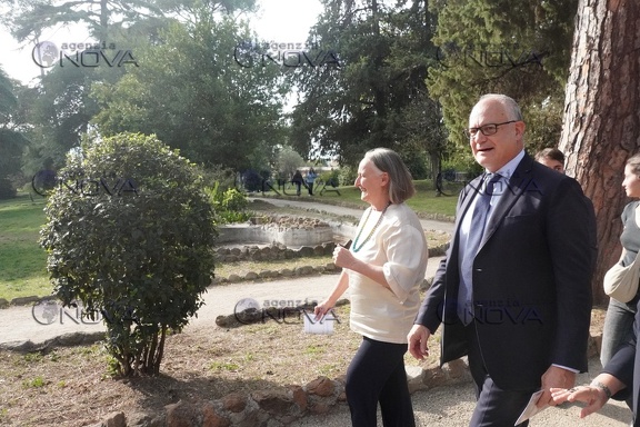 Roma: Villa Celimontana si rinnova, terminato restauro Clivo e al via riqualificazione parco 