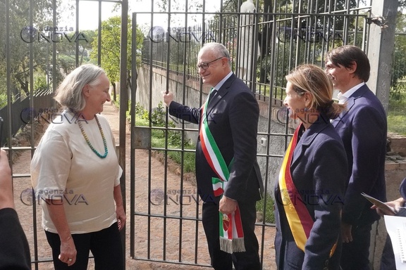 Roma: Villa Celimontana si rinnova, terminato restauro Clivo e al via riqualificazione parco 