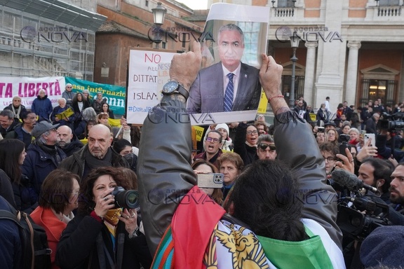 Roma, sala della protomoteca, camera ardente di Valeria Fedeli