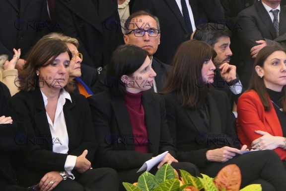 Roma, sala della protomoteca, camera ardente di Valeria Fedeli
