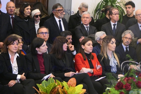 Roma, sala della protomoteca, camera ardente di Valeria Fedeli