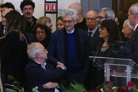 Roma, sala della protomoteca, camera ardente di Valeria Fedeli