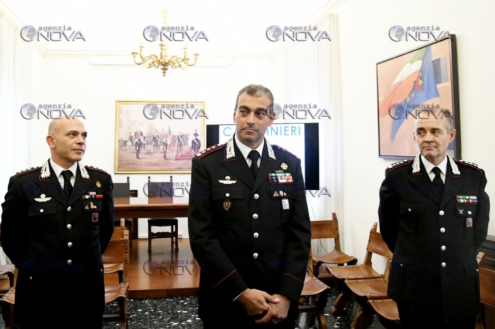 Roma, Gargaro nuovo comandante provinciale dei carabinieri