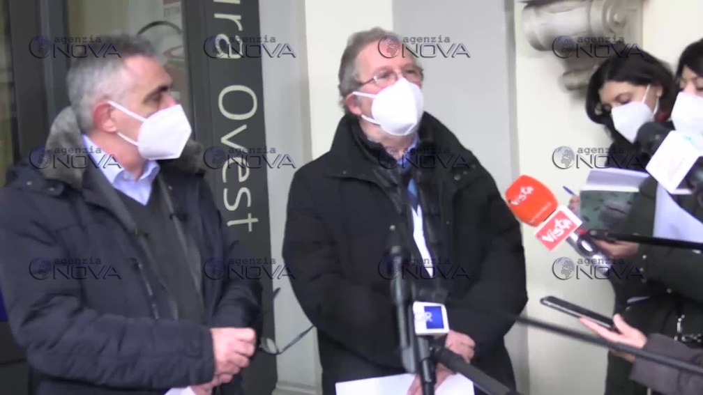 Pierluigi Rossi - Conferenza stampa Pio Albergo Trivulzio, Milano