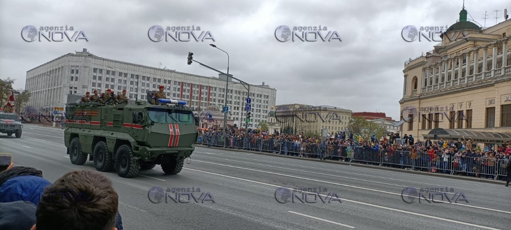 Parata militare per la vittoria a Mosca 3