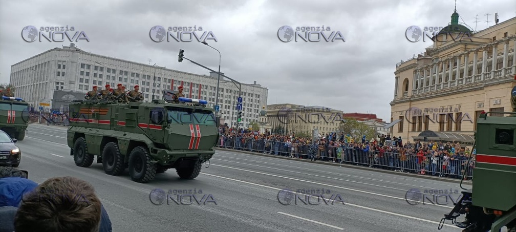 Parata militare per la vittoria a Mosca 5