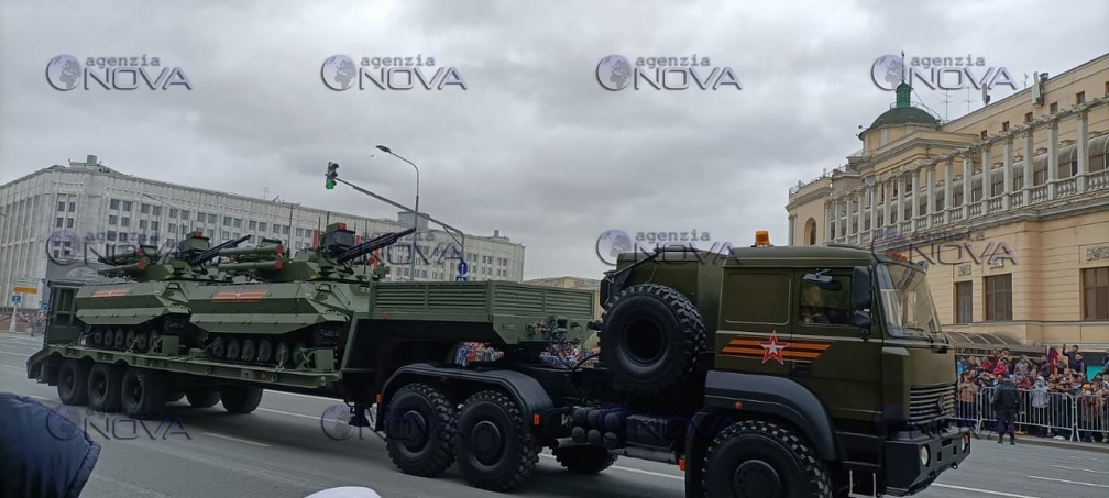Parata militare per la vittoria a Mosca 12